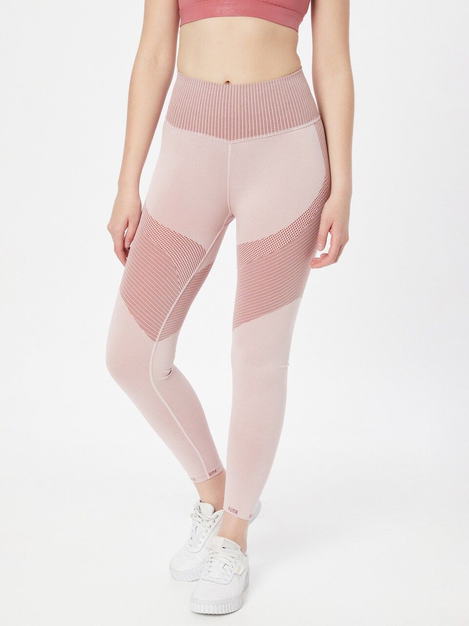 PUMA Sporthose in Pastellpink | ABOUT YOU (DE)