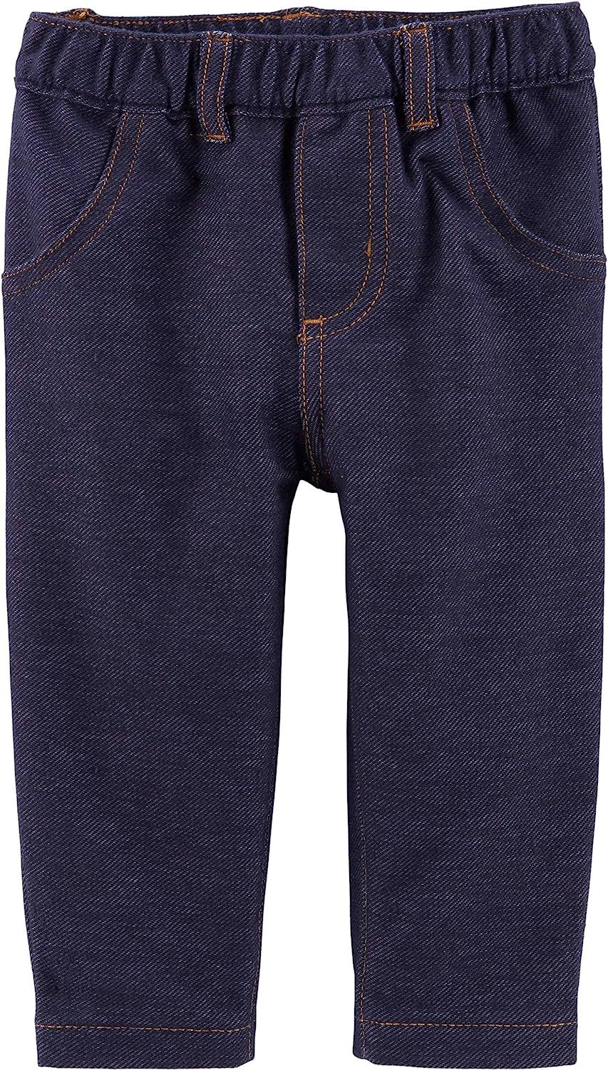 Carter's Baby Boys' Faux Denim Jeans | Amazon (US)
