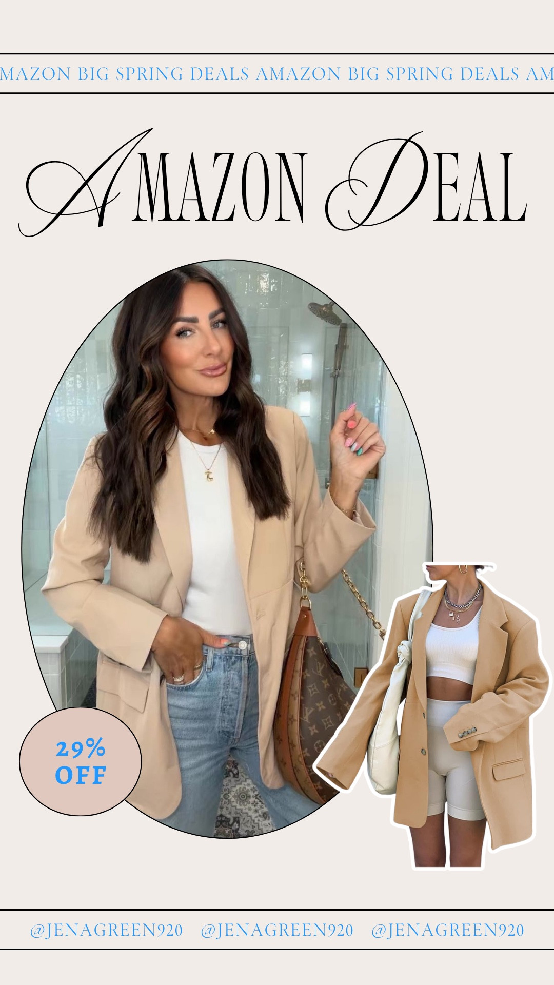 Amazon Prime Spring Sale | Spring Deals | Blazer 

#LTKSaleAlert #LTKootd #LTKgrwm