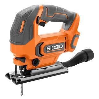 RIDGID 18V Cordless Jig Saw (Tool Only) R86345B - The Home Depot | The Home Depot