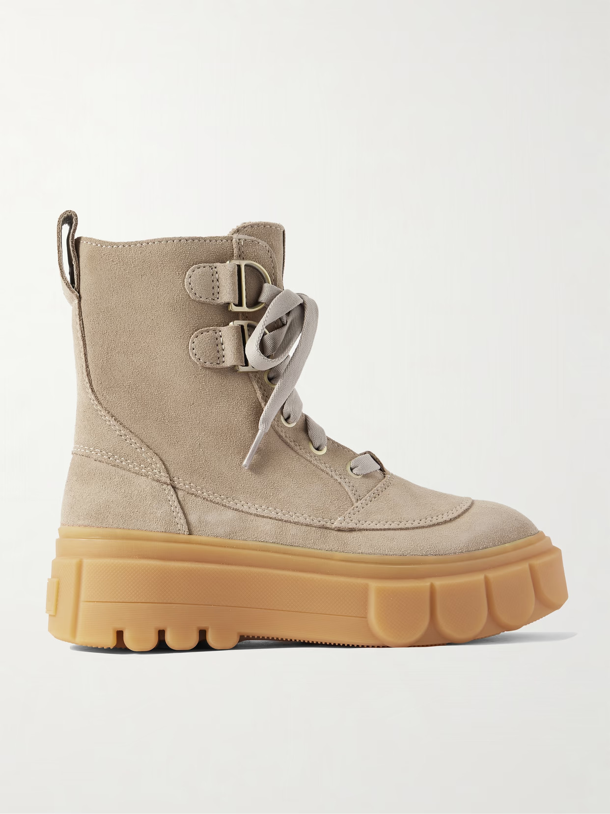 Sorel - Caribou Suede Boots - Neutrals | NET-A-PORTER (US)