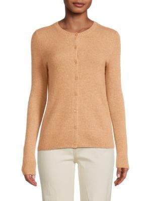 Saks Fifth Avenue Fitted 100% Cashmere Cardigan on SALE | Saks OFF 5TH | Saks Fifth Avenue OFF 5TH