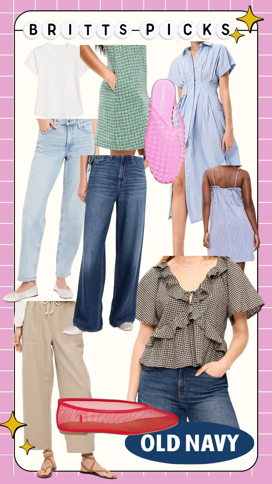 Old Navy is 50% OFF. Here are my picks…

#LTKgrwm #LTKSaleAlert #LTKWorkwear