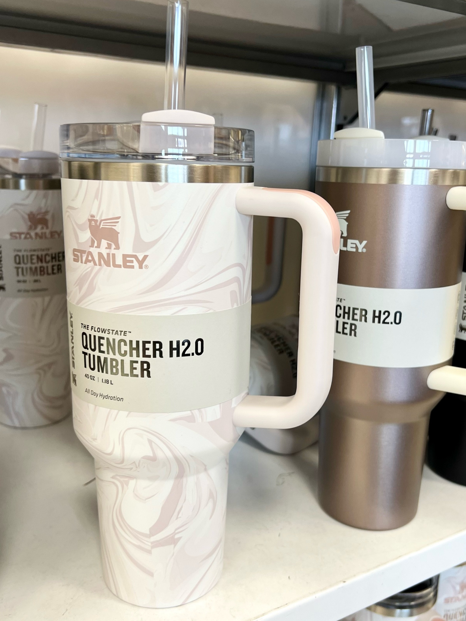 Just in a new Stanley cup colors and they are in stock!  Who doesn’t love a marbleized swirl pattern.  This would be the perfect Mother’s Day gift.  Also in a very swirl.  

Back in stock | new colors | Stanley cup | water cup | Gifts for her | Gifts for mom | Mother’s Day gifts

#Mother’sDayGifts #GiftsForHer #GiftsOrMom #BackInStock #StanleyCup

#LTKSeasonal #LTKunder50 #LTKGiftGuide