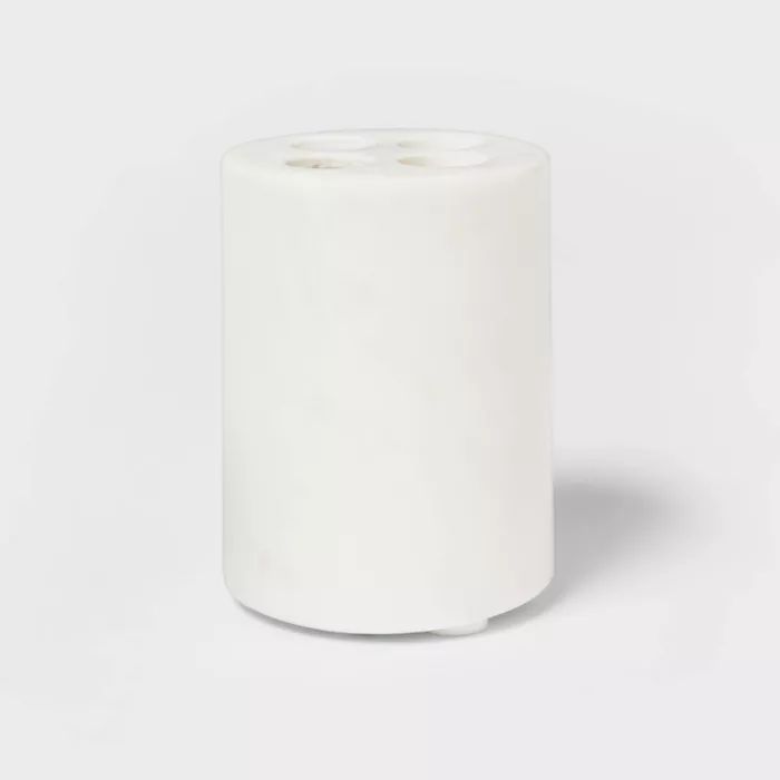 Marble Toothbrush Holder White - Project 62™ | Target