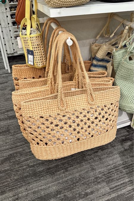 So many cute beach tote bags at target - linked them all here!

#LTKitbag #LTKfindsunder50 #LTKfindsunder100