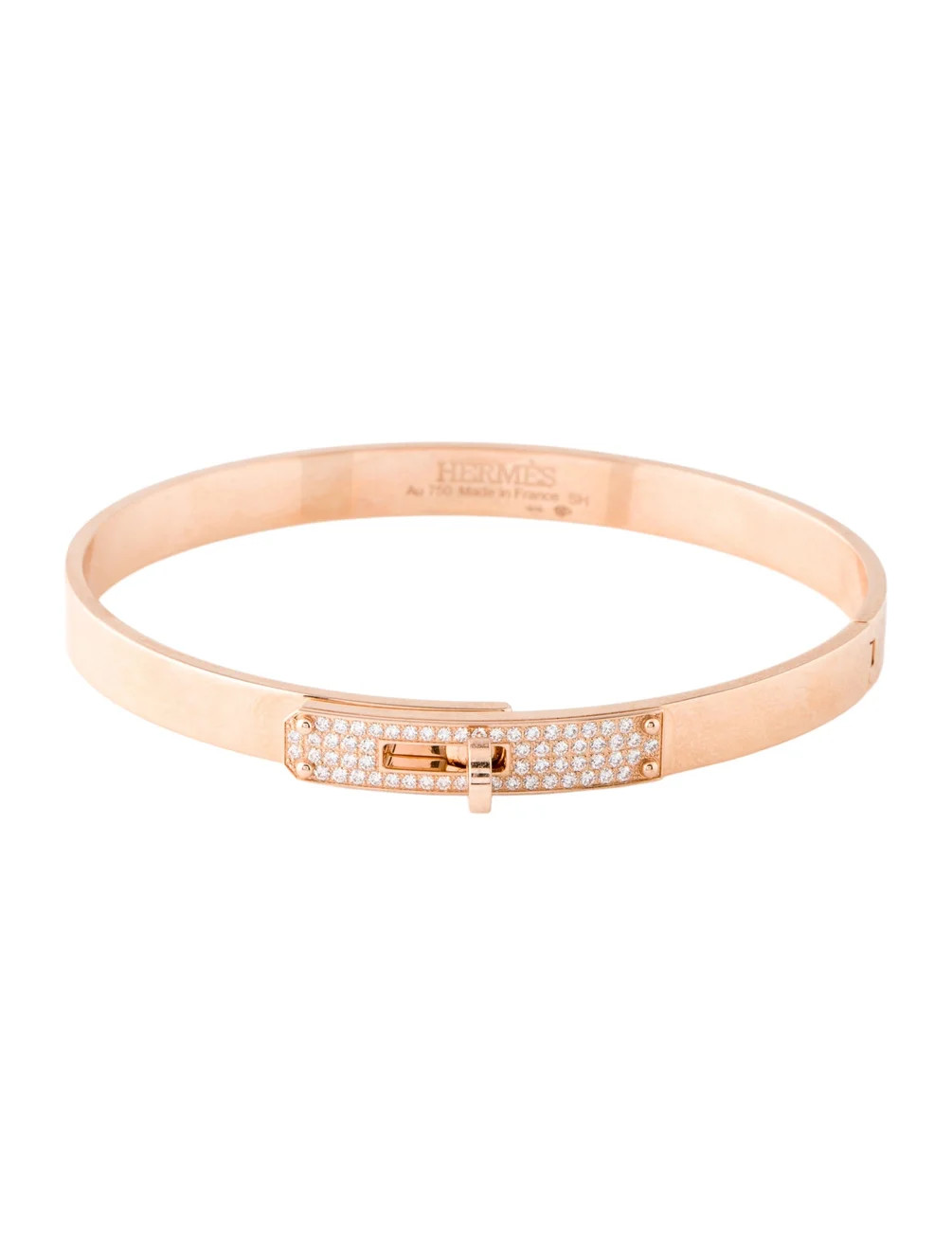 18K Diamond Kelly Bracelet, Small Model | The RealReal