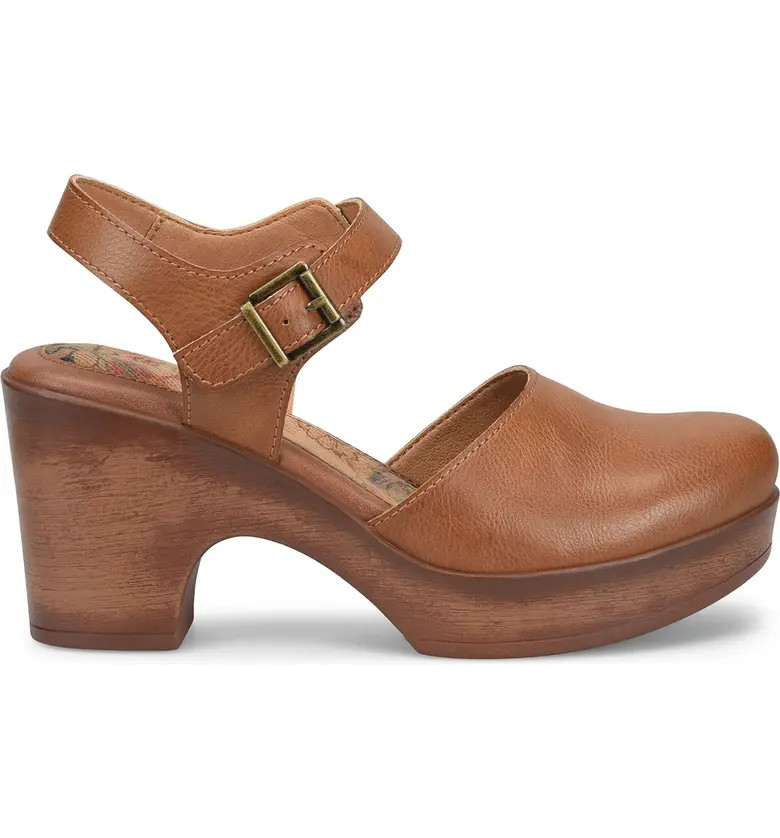 Natasha Block Heel Platform Clog | Nordstrom Rack