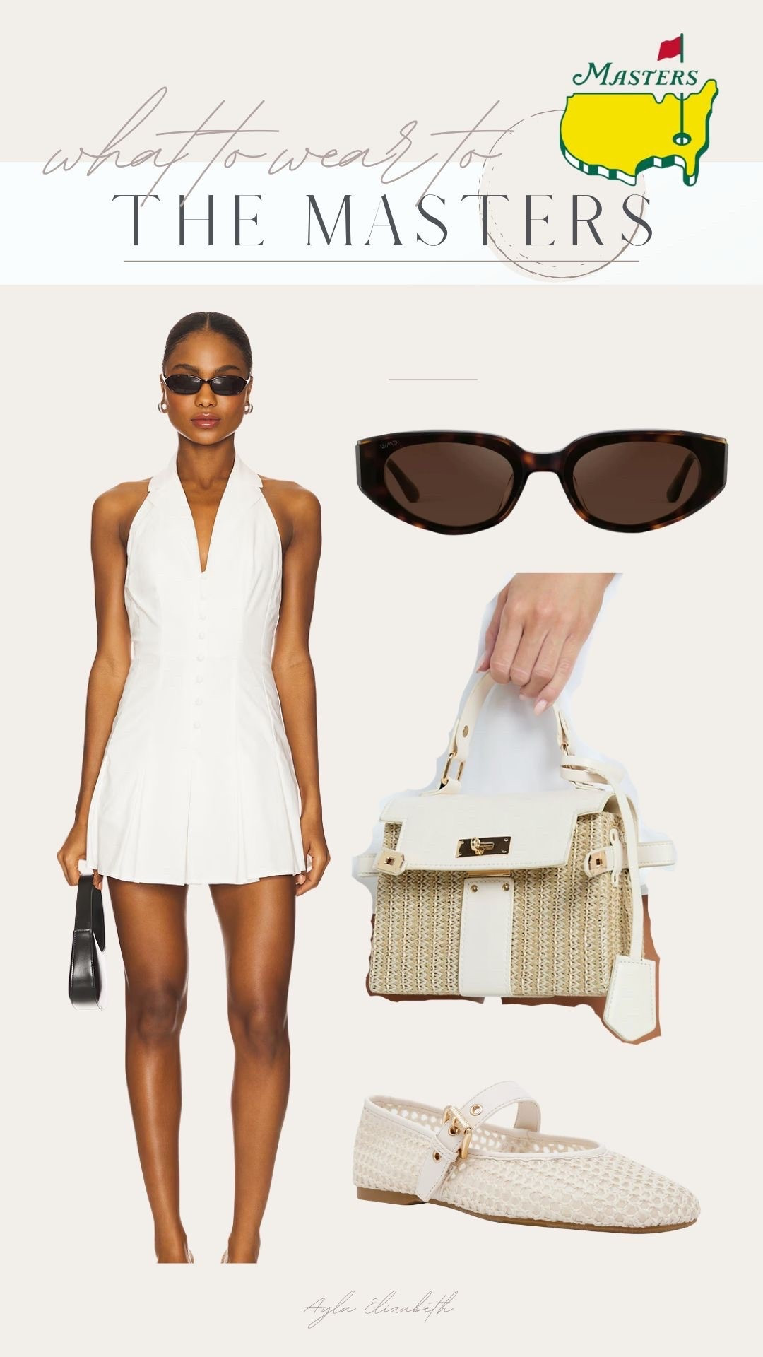 Classy outfit for the masters 🤍




#LTKSeasonal #LTKootd