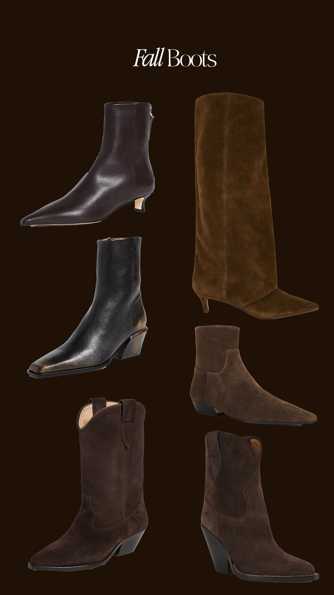 🍂 boots