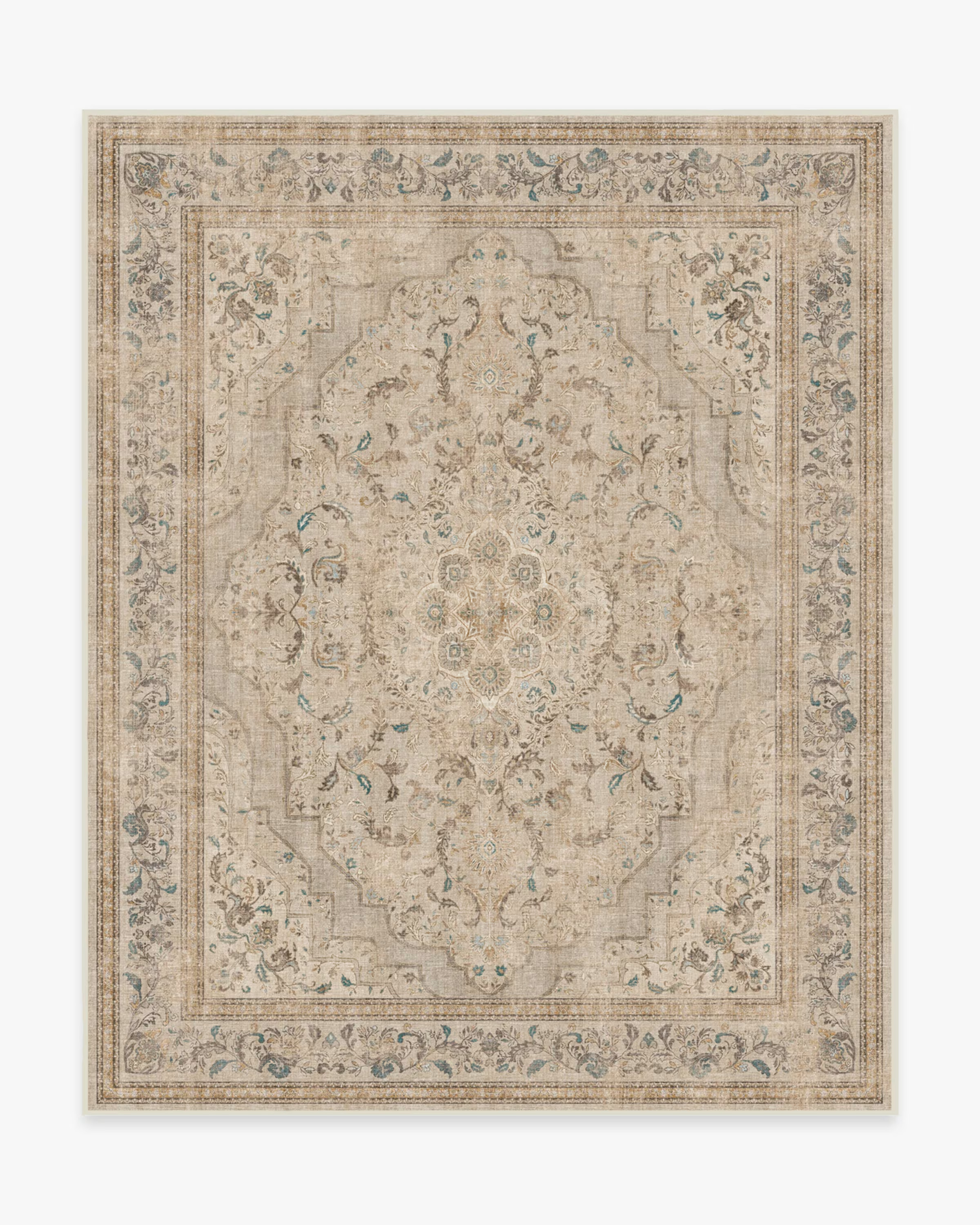 Adeline Ivory Opal Rug | Ruggable