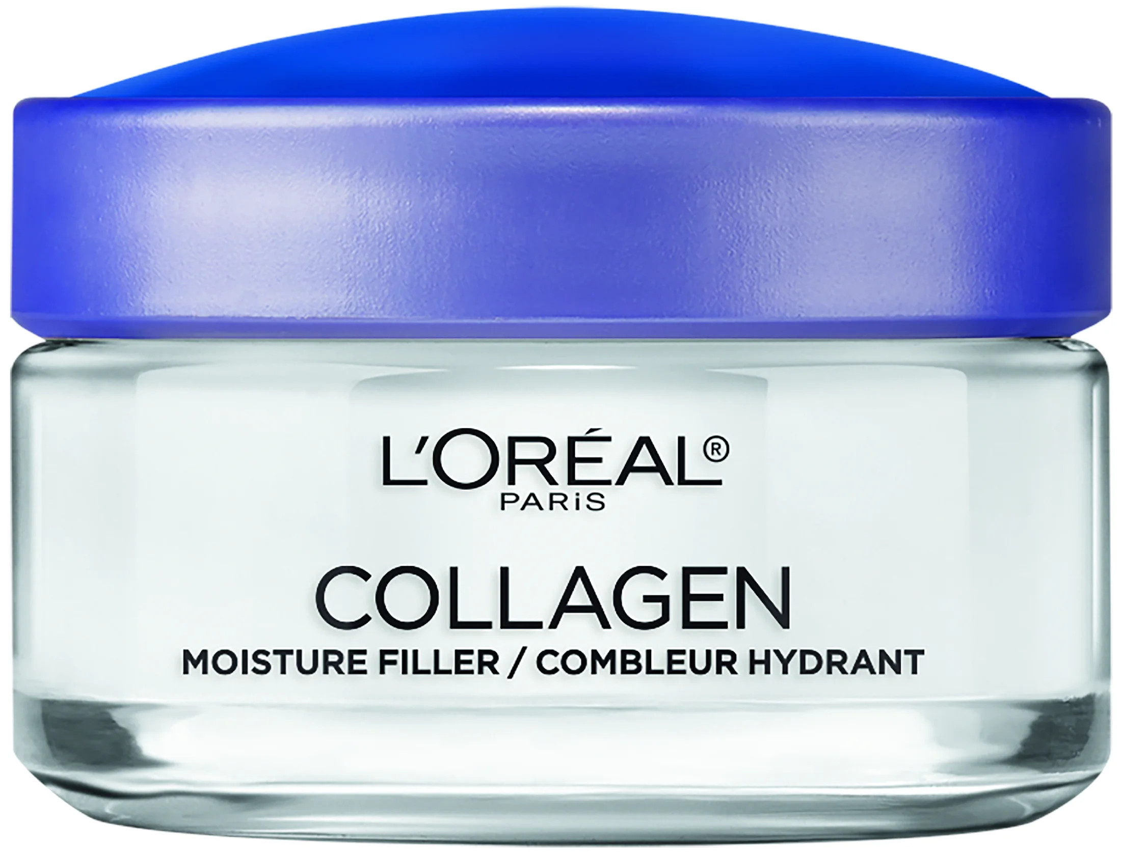 L'Oreal Paris Collagen Moisture Filler Facial Treatment Day Night Cream, Anti-Aging, 1.7 oz | Walmart (US)