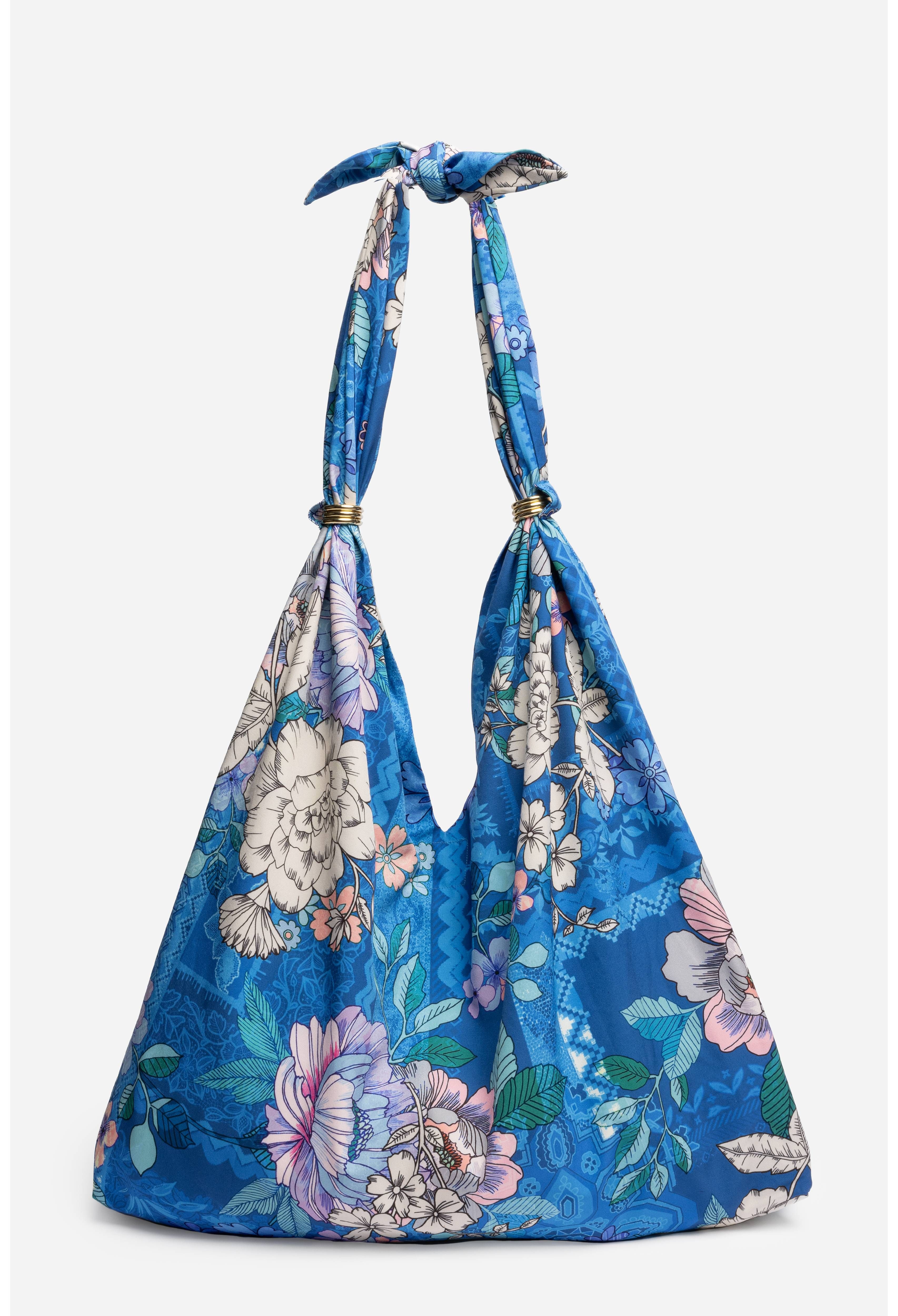 BLUE DOVE RING BEACH BAG | Johnny Was | Johnny Was