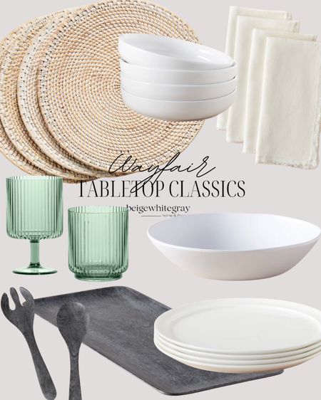 I’m so excited to introduce @wayfair newest brand: RE/FINE! Sharing with you some of my favorites (AD)... these beautiful tabletop classics are a timeless and beautiful addition to your home.  @wayfair, #ad, #wayfairpartner #OnlyAtWayfair

#LTKfindsunder50 #LTKstyletip #LTKsalealert