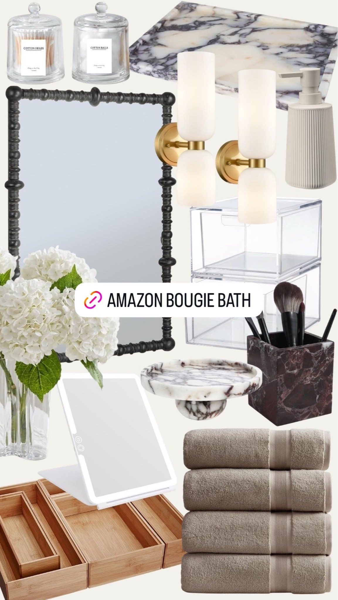 Bathroom essentials from Amazon #amazon #amazonfind #amazonhome #bathroom #homedecor #amazonprime #primeday
