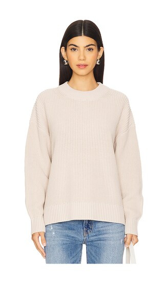 Eve Sweater in Dove | Revolve Clothing (Global)