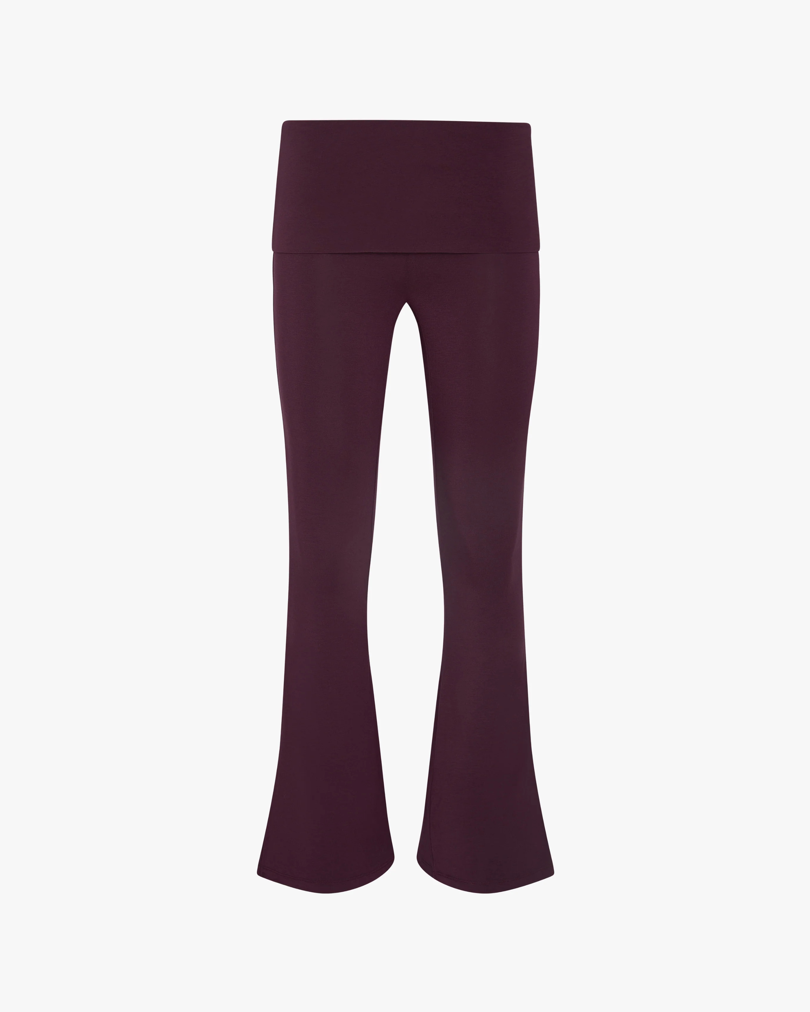 Fold-over Flare Pants | We Wore What