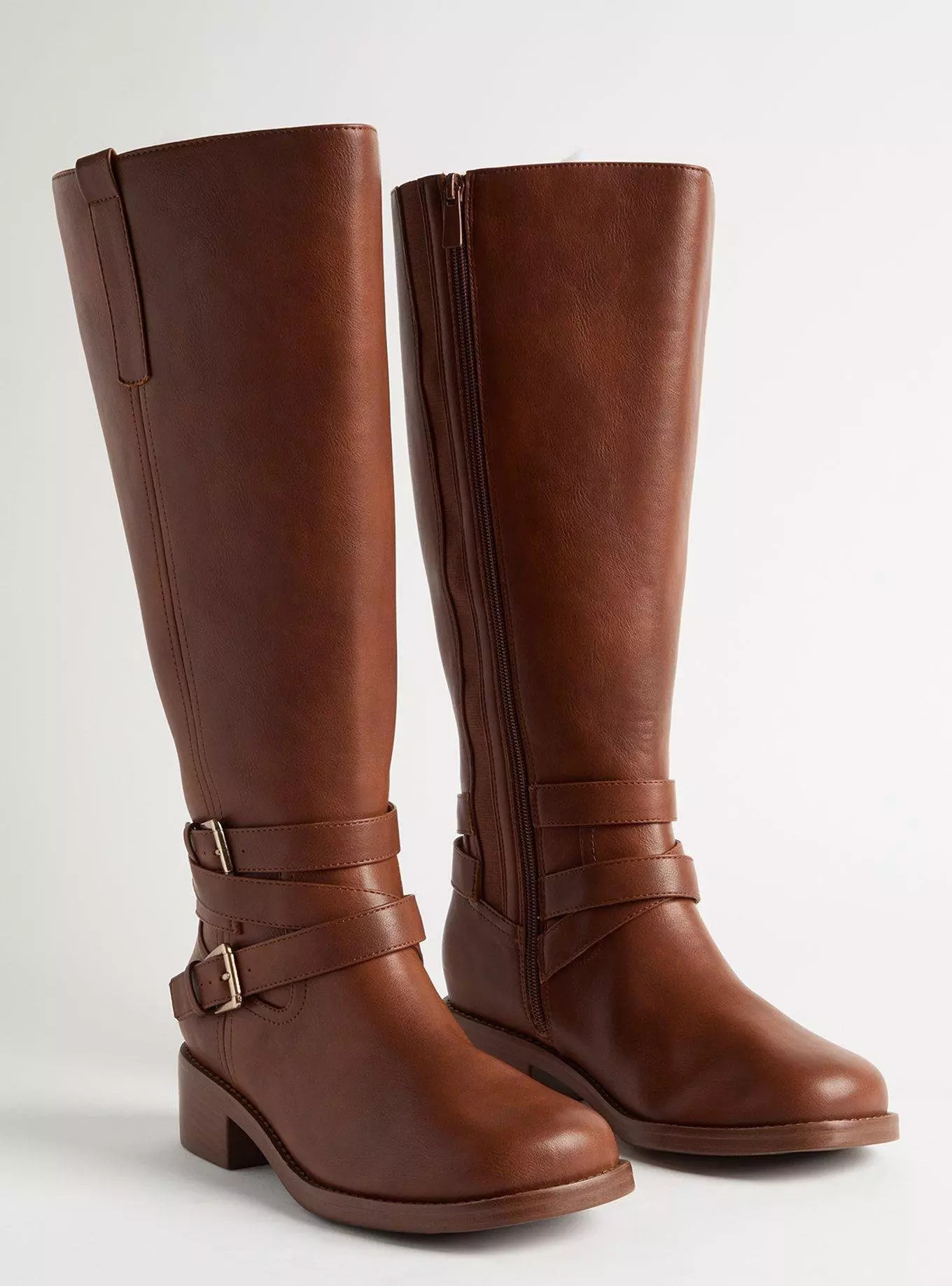 Moto Knee Boot (WW) | Torrid (US & Canada)