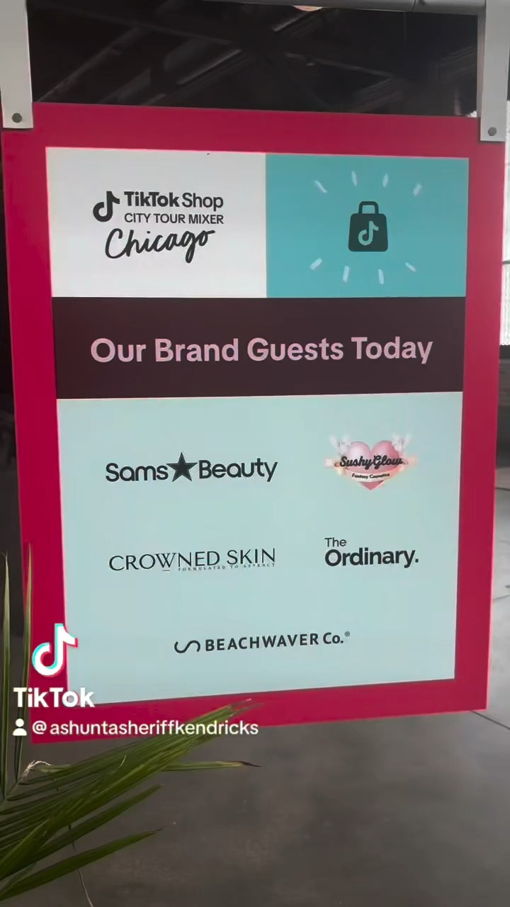 This Friday I had the honor of being in the room with some of the top digital sellers right here in Chicago… and let me tell you, the energy was REAL 🔥✨

CHICAGO is top 10 when it comes to TikTok shops so go Chicago 🙌🏽

What hit me most is this… I’m in a unique position. I’m a founder AND a professional makeup artist… but also a creator. I’ve been doing this for over 15 years—from backstage at major shows to brand campaigns, education, and now content.

And here’s the truth… this creator lane has become a real income stream for me while I continue to grow my brand 💼✨

To my Ageless Beauties 40+ 💫
It is NOT too late. Your expertise matters. Your voice matters. Your eye matters.

If you’re an artist and things feel slow… pick up your phone. Share. Teach. Review. Create. There is space for you.

Grateful for the experience, the gems, and the community 🤎

And yes… we’re BACK open and I’m excited for what’s next 🙌🏽
Follow us @ashuntasheriffbeauty and come grow with us ✨

#ASBGlowTribe
#BeautyOver40
#ContentCreatorLife
#MakeupArtistLife
#WomenInBusiness
