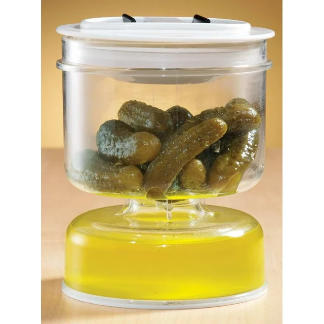 Miles Kimball Storage and Serving Pickle Jar | Walmart (US)
