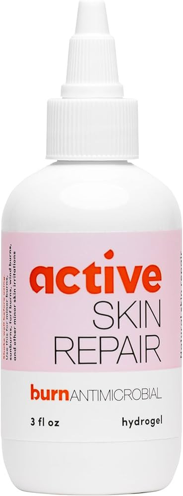 Active Skin Repair First Aid Skin Healing Burn Hydrogel - Natural, Non-Toxic, & No Sting Skin Bur... | Amazon (US)