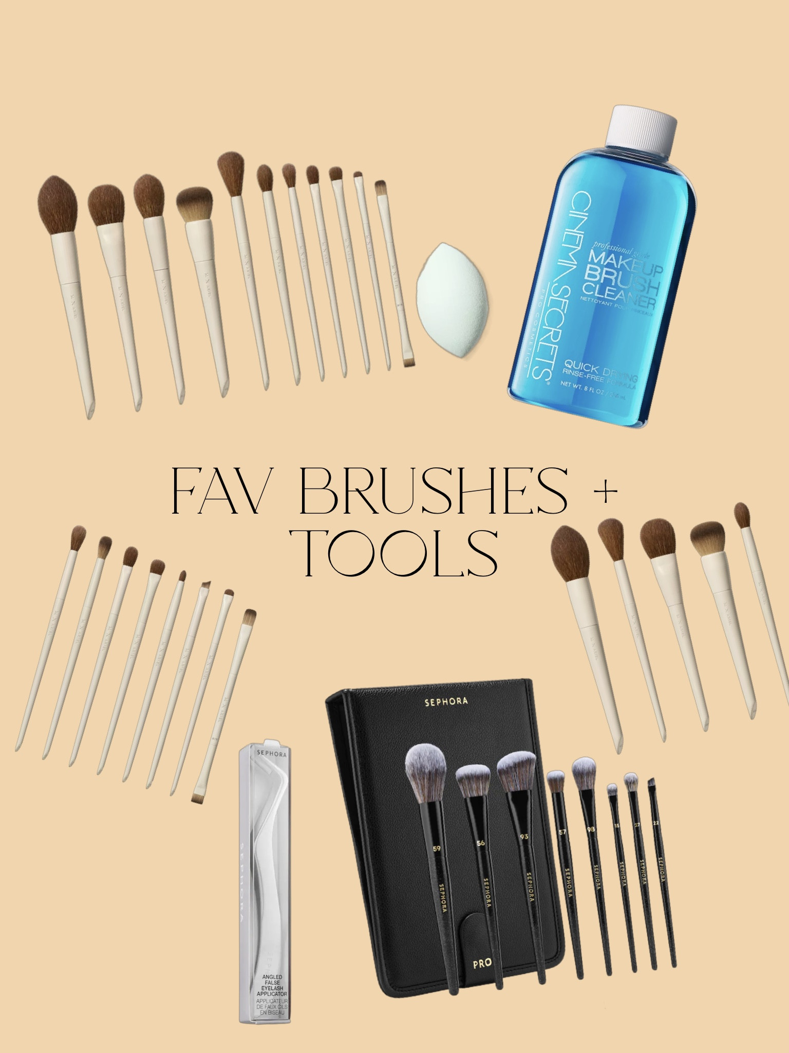 Hands down my fav tools to take your makeup to the next level! Best makeup brushes!!! 

#LTKbeauty #LTKstyletip