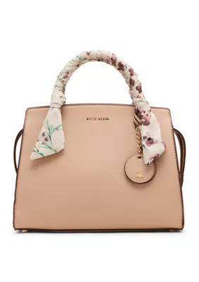 Anne Klein Valentine's Day Satchel with Scarf | Belk
