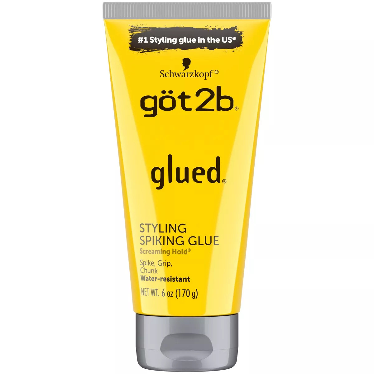 Got2b Glued Styling Spiking Hair Glue - 6oz | Target