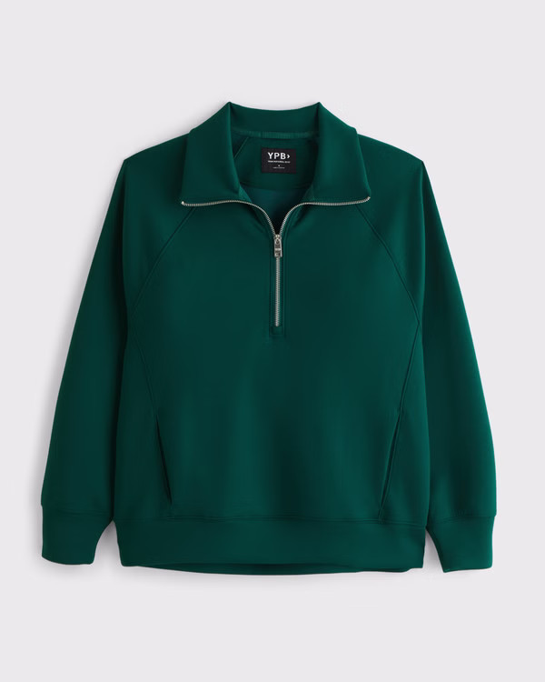 YPB neoKNIT Half-Zip | Abercrombie & Fitch (US)