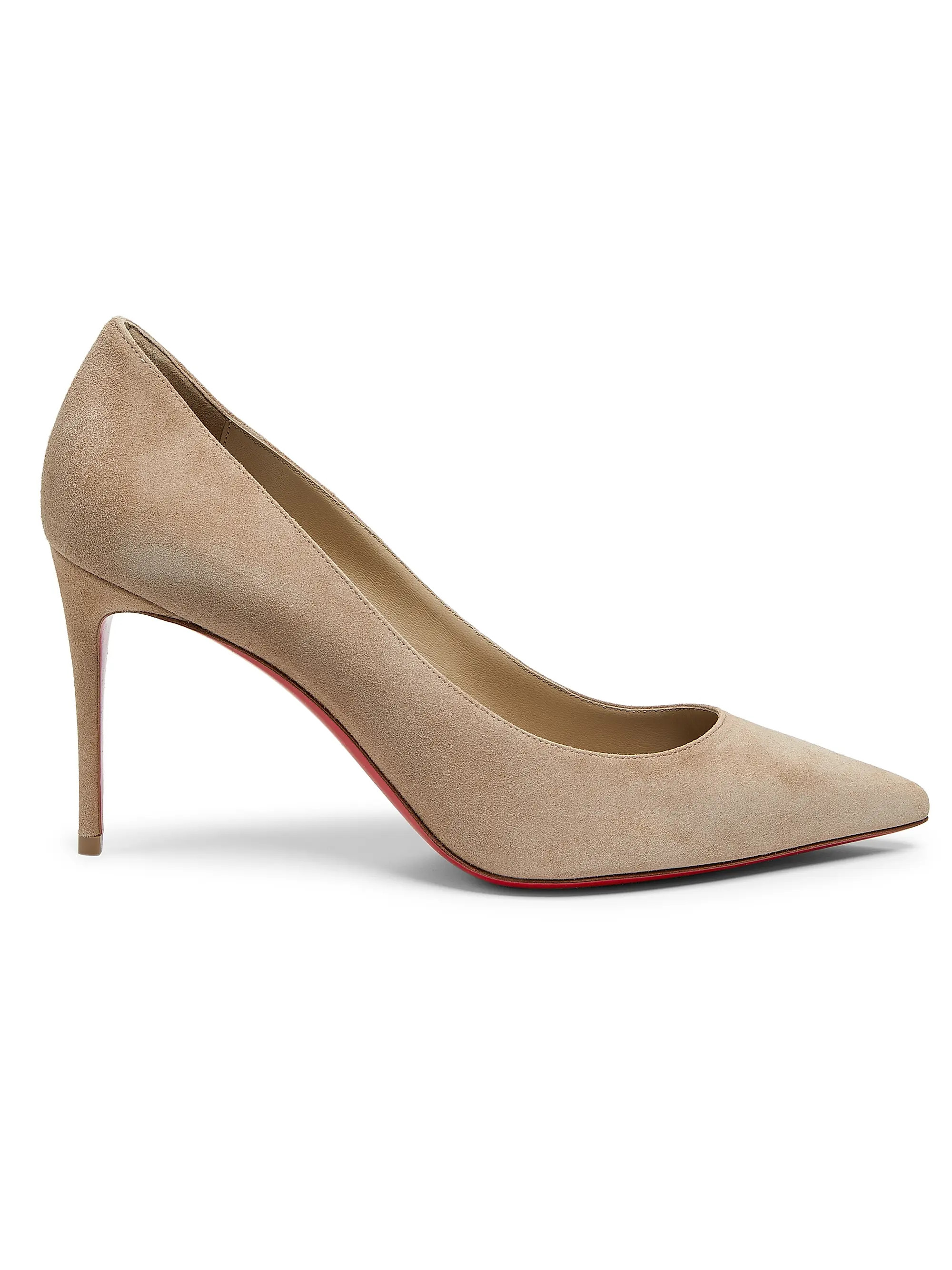 Kate 85MM Leather Pumps | Saks Fifth Avenue