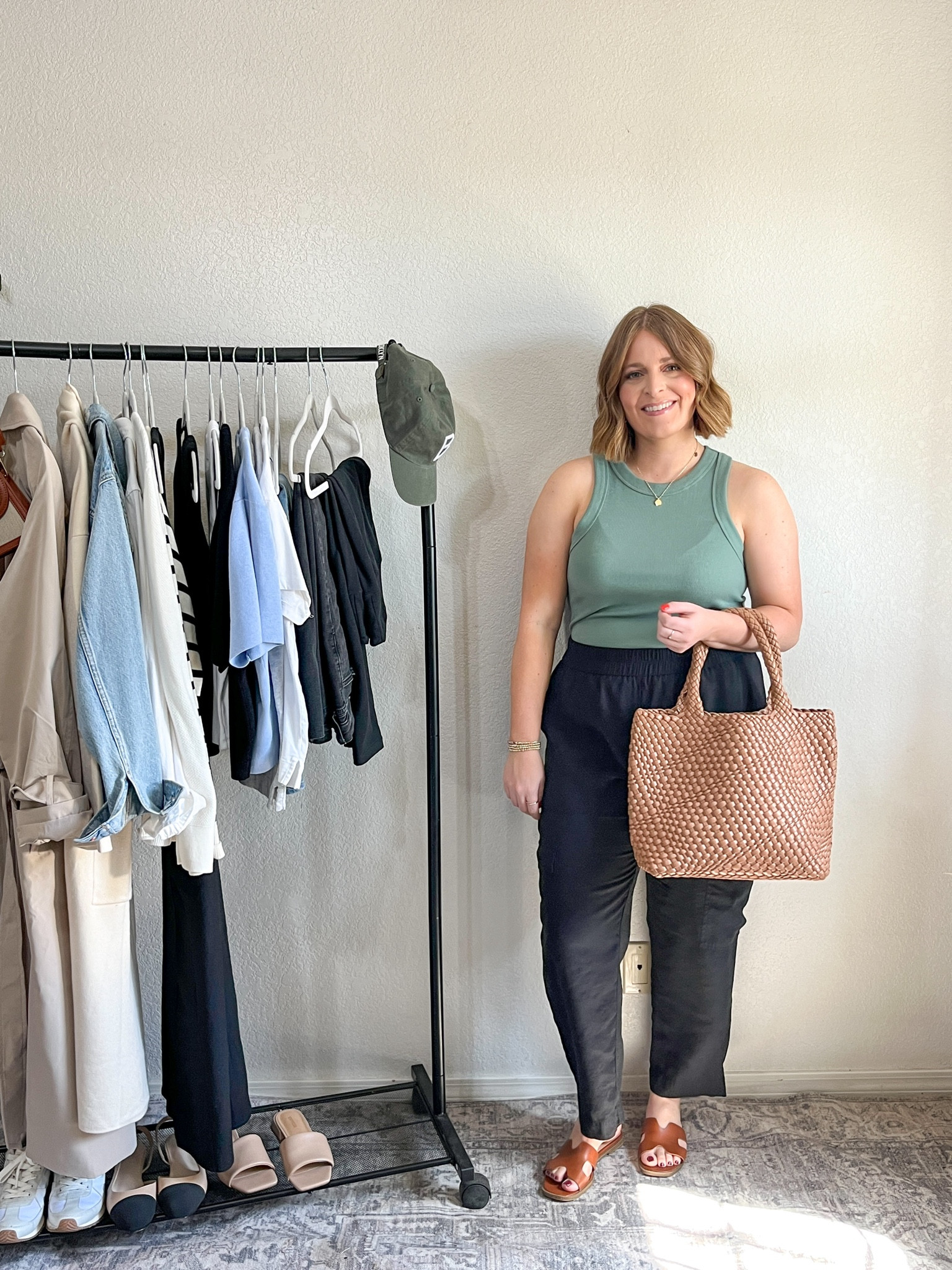 Spring Capsule// ribbed tank + cargo pants 

Wearing L in both

Tank is from Old Navy, but this color isn’t available anymore! Linked a similar tank in the color

#LTKmidsize #LTKfindsunder50 #LTKstyletip