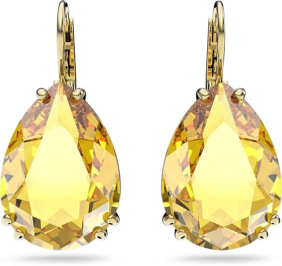 Swarovski Millenia Crystal Jewelry Earring Collection, Blue Crystals, Pink Crystals, Yellow Cryst... | Amazon (US)