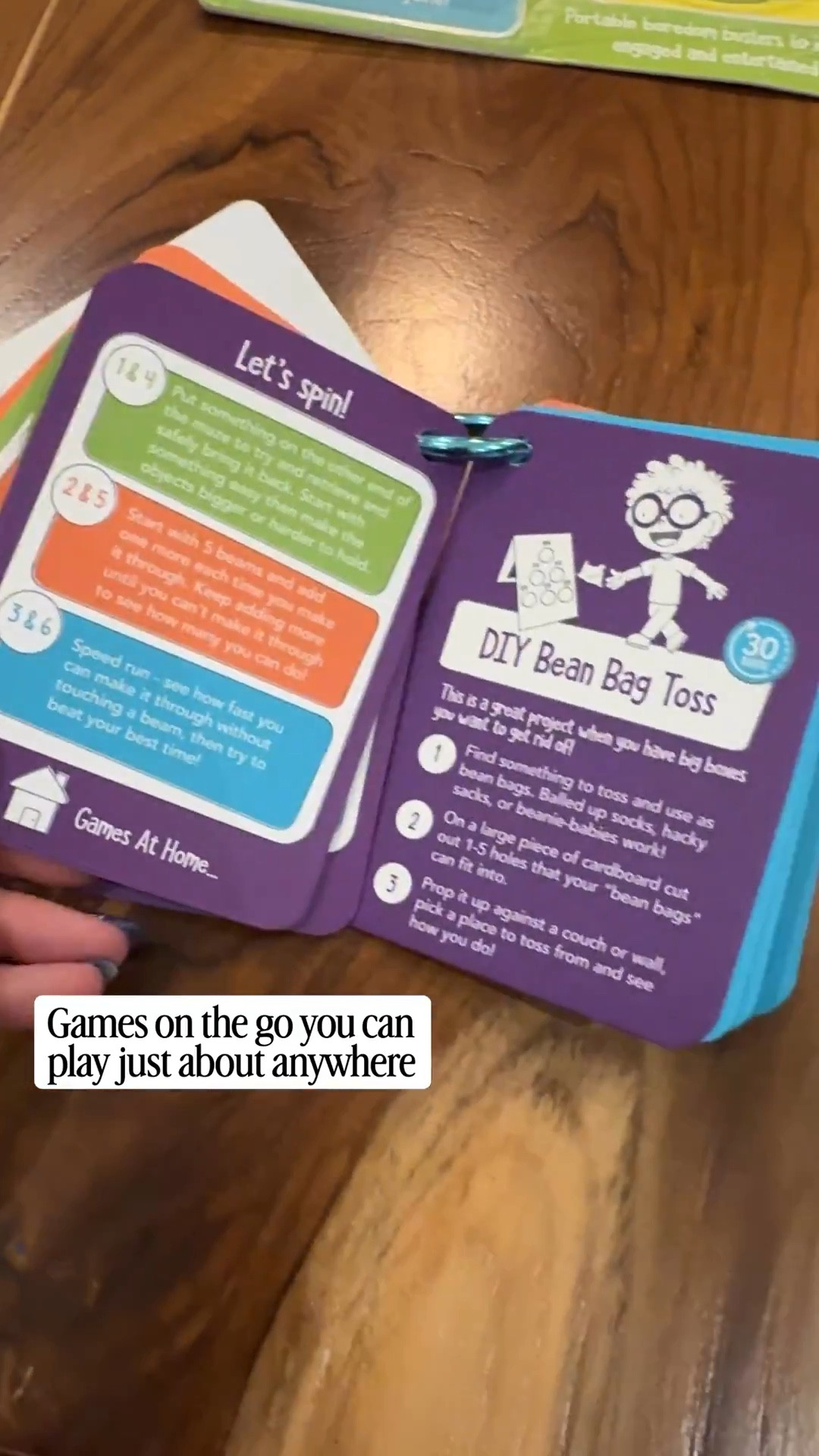 A great travel activity for kids.  Games you can play anywhere.  

#kidshames #travelwithkids #travelactivities

#LTKKids #LTKmomlife #LTKTravel