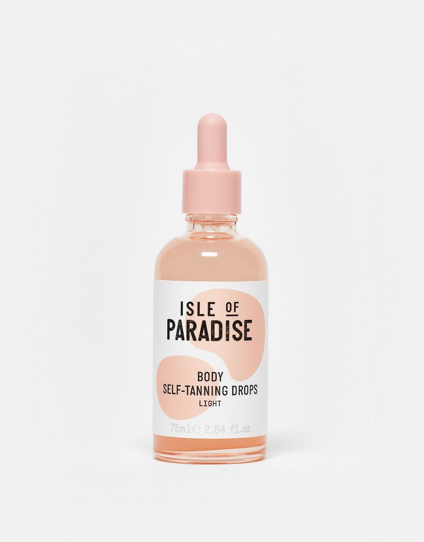 Isle of Paradise Self Tanning Body Drops Light 75ml-No colour | ASOS (Global)