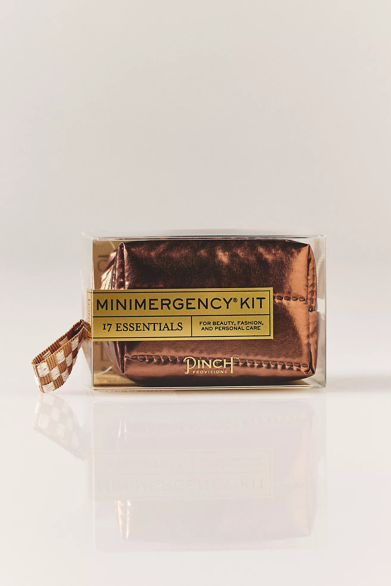 Pinch Provisions Brown Puffer Minimergency Kit | Anthropologie (US)