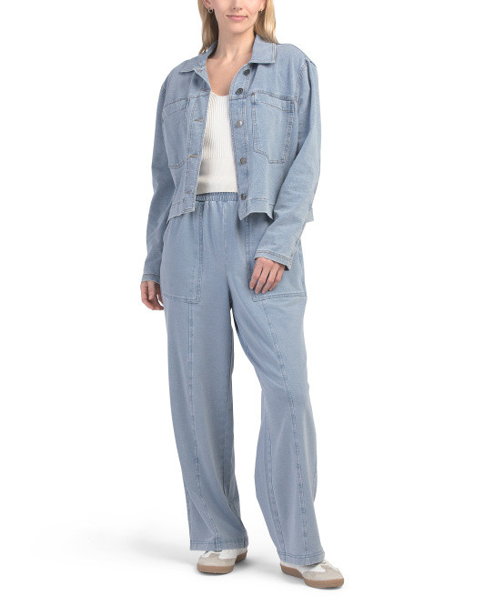 Denim Knit Jacket And Jeans Collection | TJ Maxx