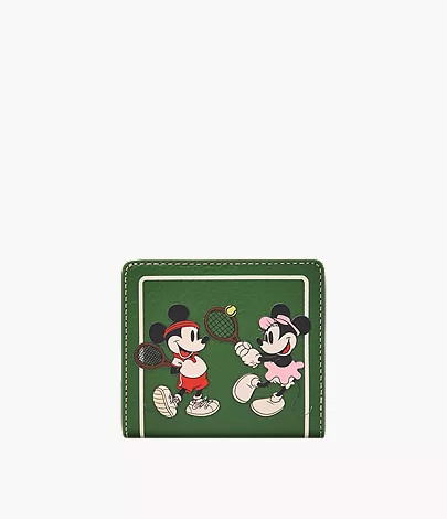Disney Fossil Mickey Mouse Tennis Small Bifold | Fossil (US)