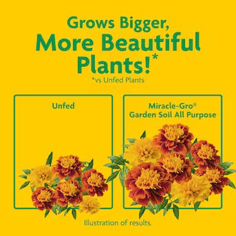 Miracle-Gro In-Ground Use All-purpose Garden Soil | Lowe's