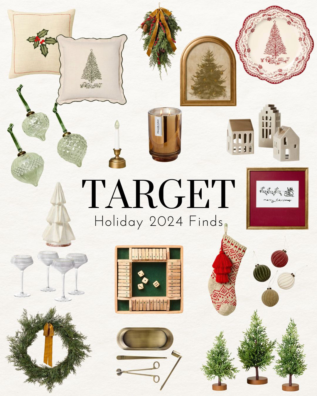 Target Holiday 2024 Finds 

 #LTKSeasonal #LTKHome #LTKFindsUnder50