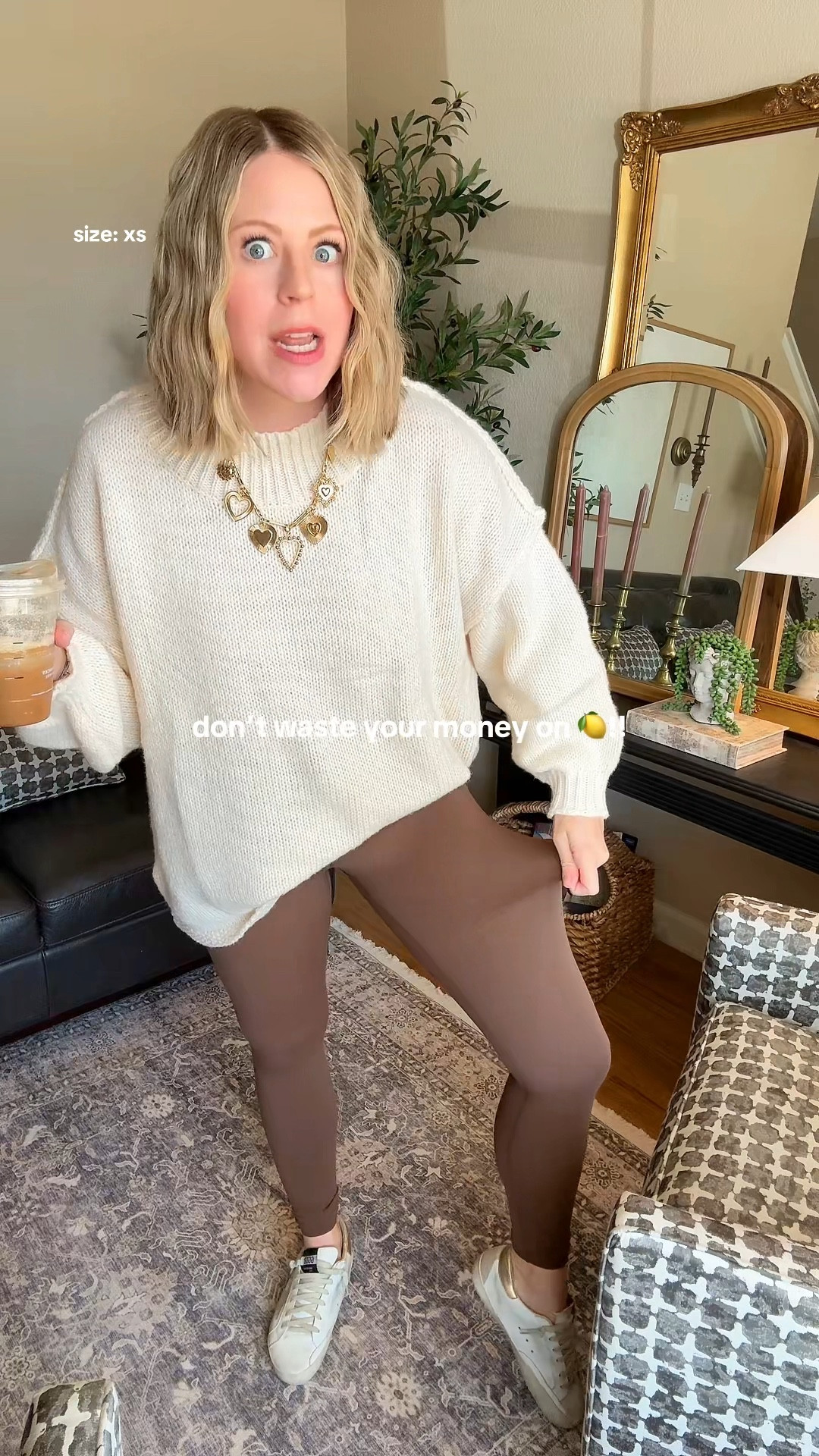 Colorfulkoala chocolate cocoa brown leggings women’s oversized fp style cozy sweater gold heart charm necklace 

#LTKFindsUnder50 #LTKSeasonal