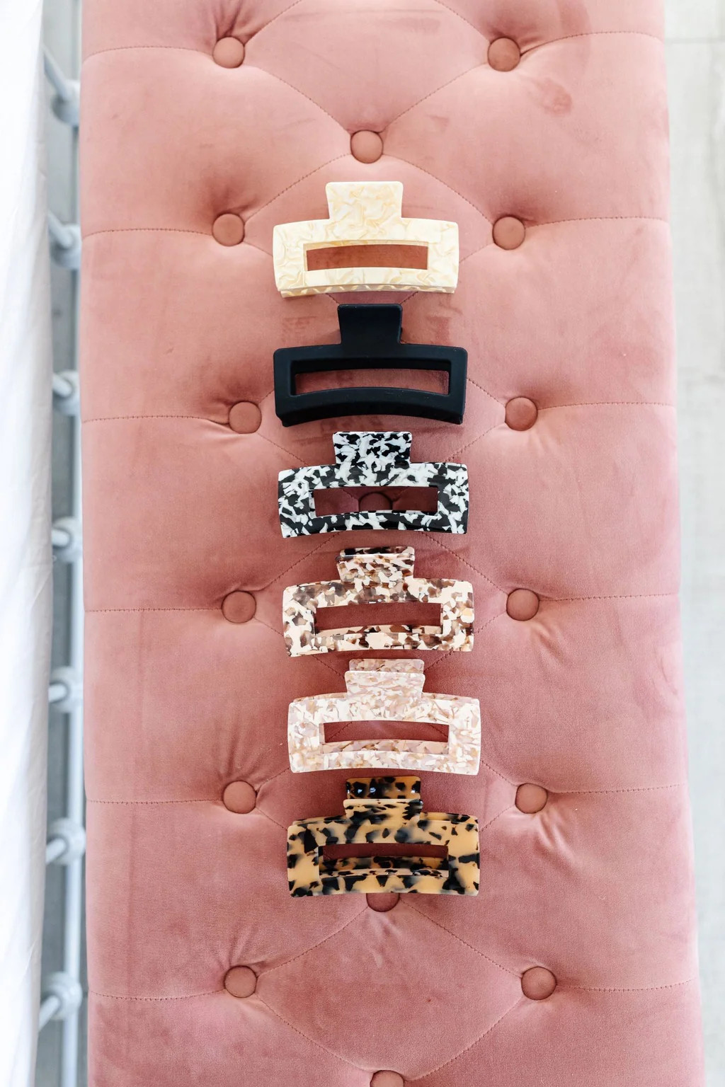 XL Acetate Claw Clip - Multiple Colors | Shop Andi