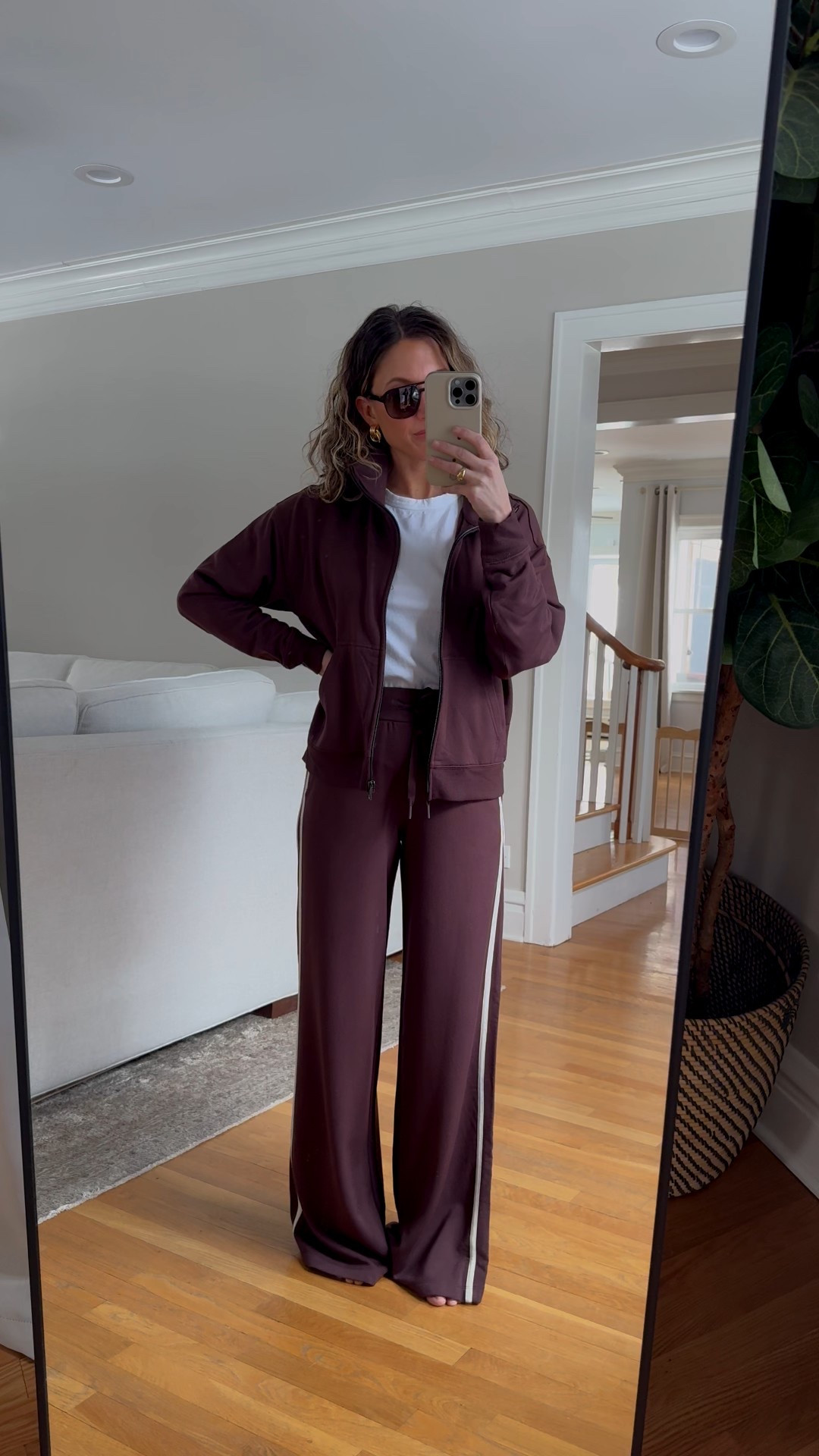 New in from @zsupplyclothing 

Loungewear set - so comfy. Runs a little long - probably works best for 5’4’’ and up. 

#sponsored

#LTKOver40 #LTKmomlife