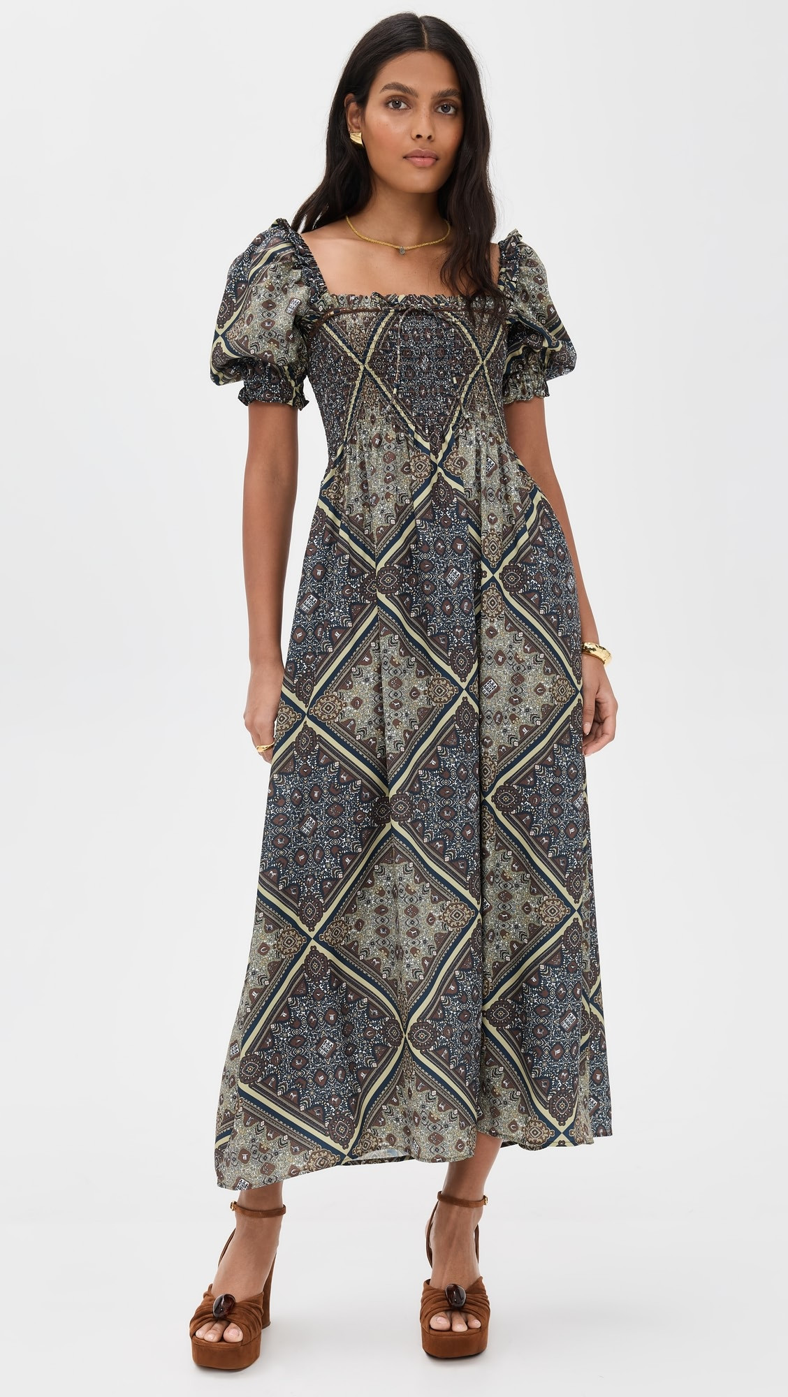 The Scarlett Midi Nap Dress | Shopbop