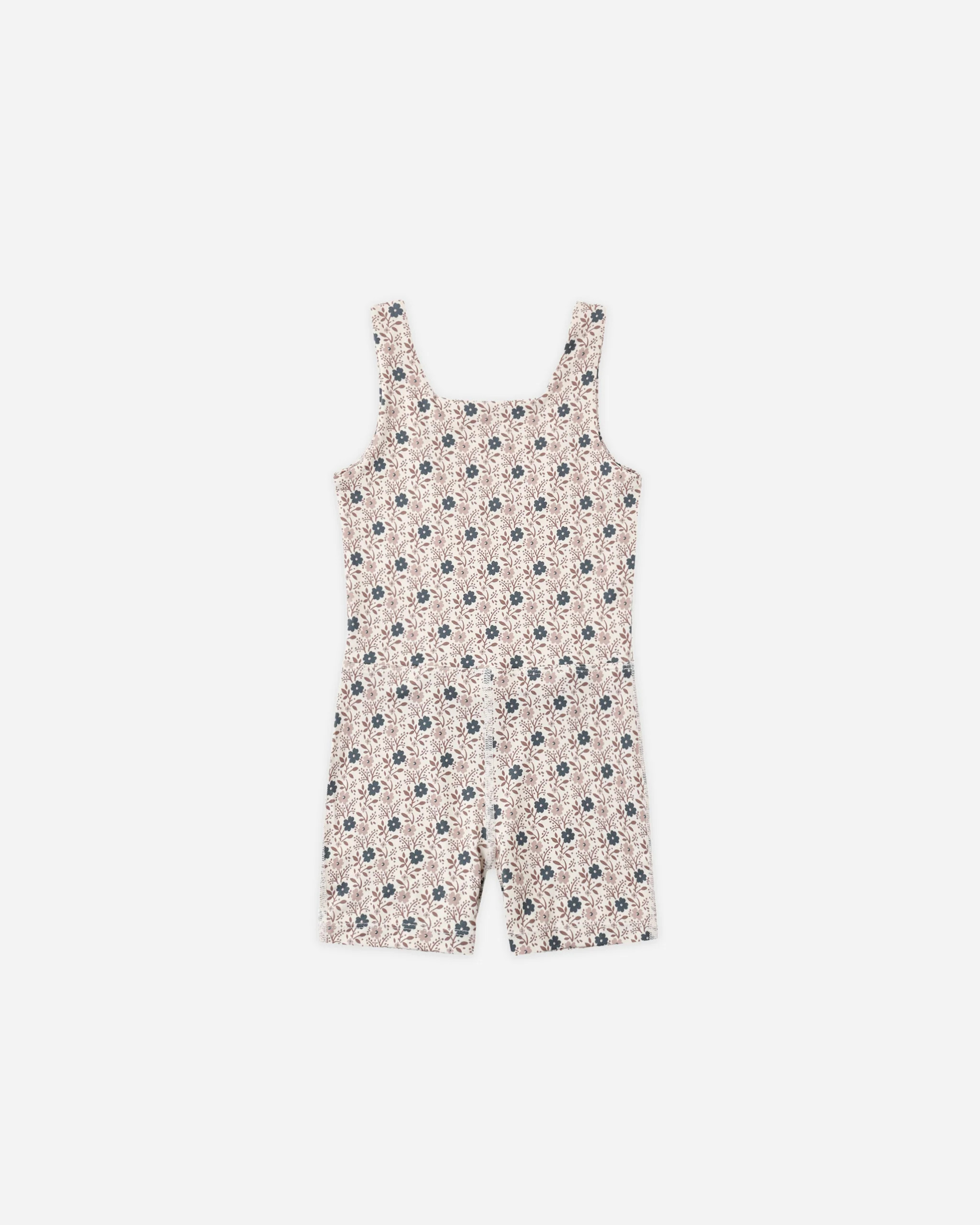 Malibu Bodysuit Blue Primrose | Rylee + Cru