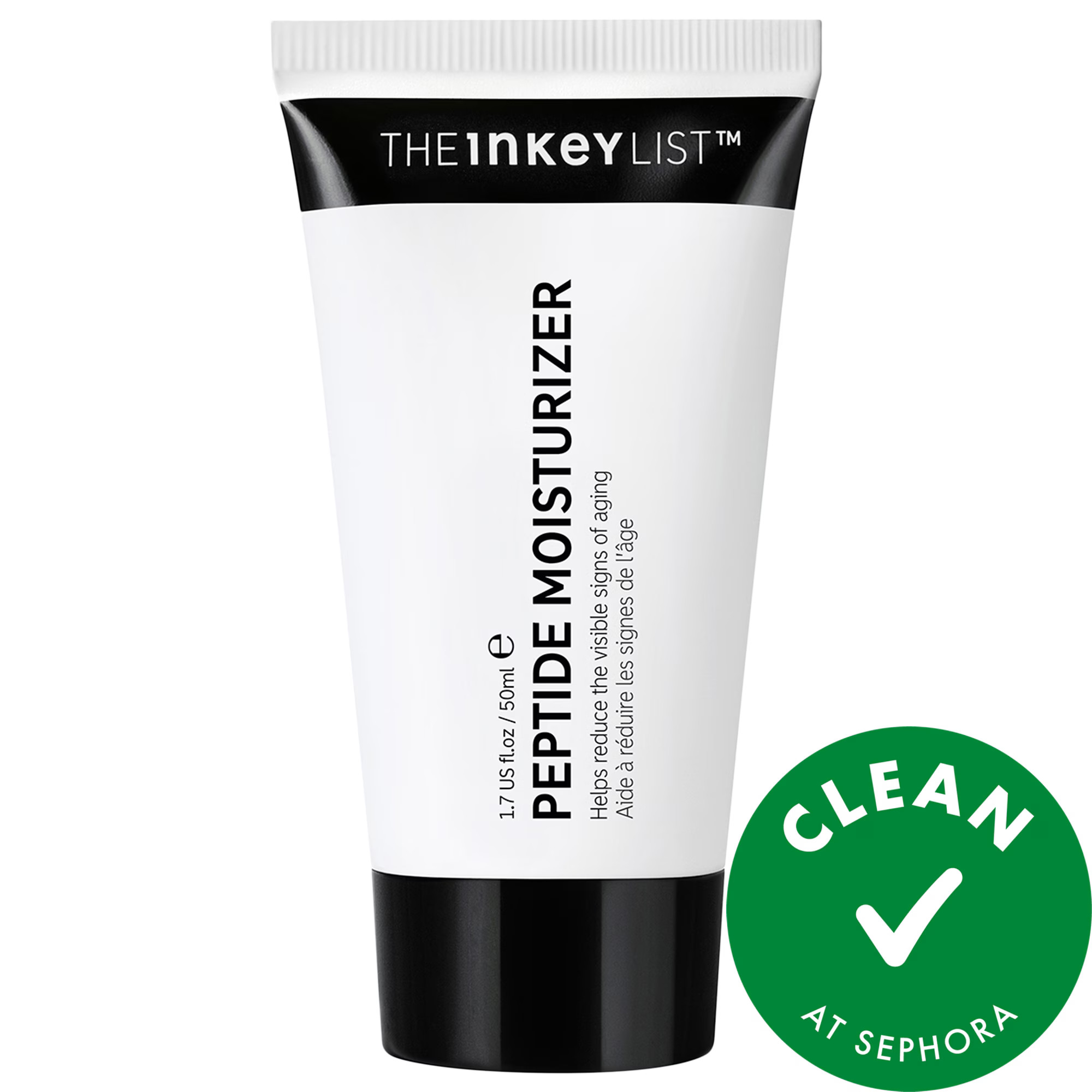 The INKEY List Peptide Moisturizer 1.7 oz/ 50 mL | Sephora (US)