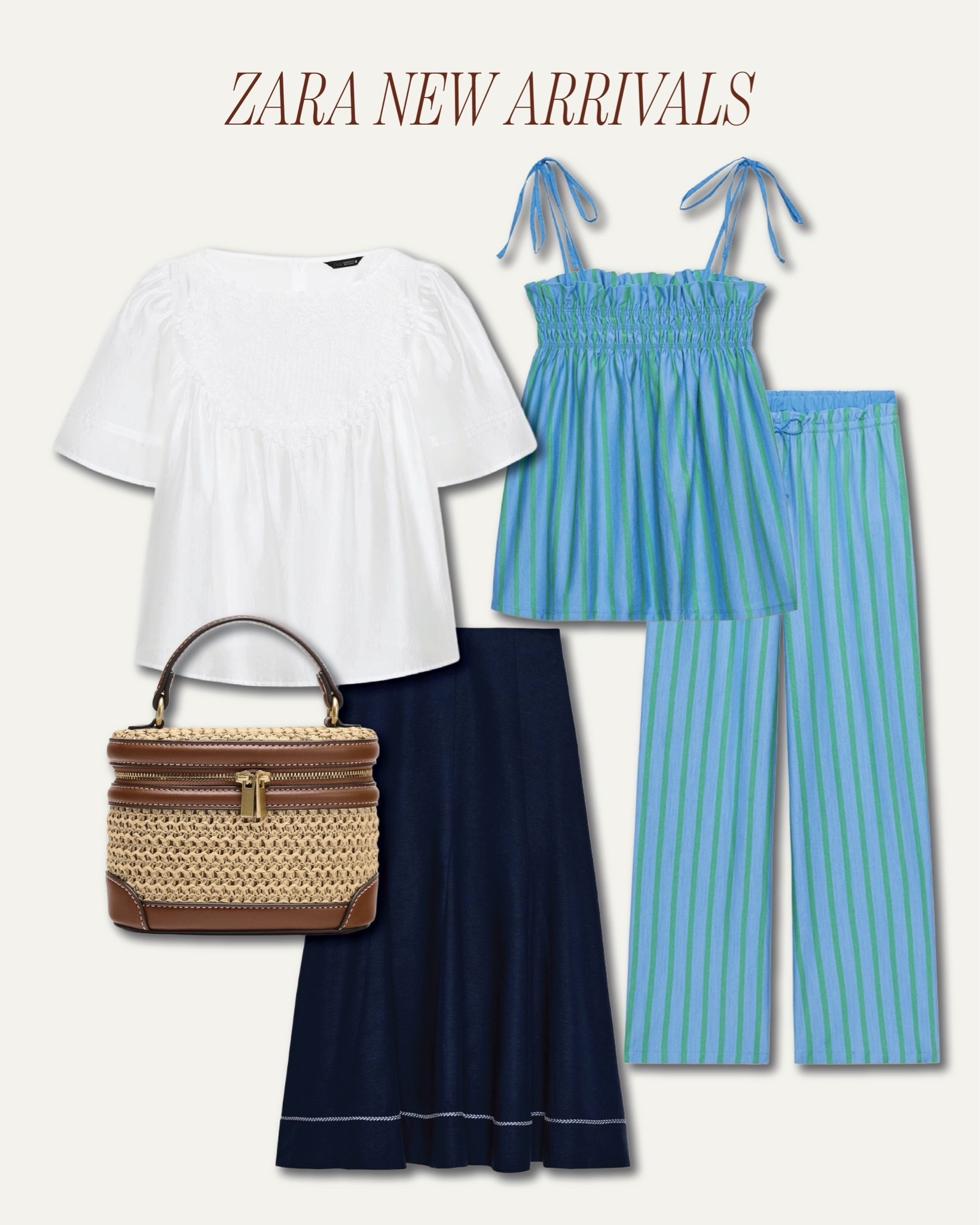 New arrivals from zara!

#LTKgrwm #LTKootd #LTKdayinmylife