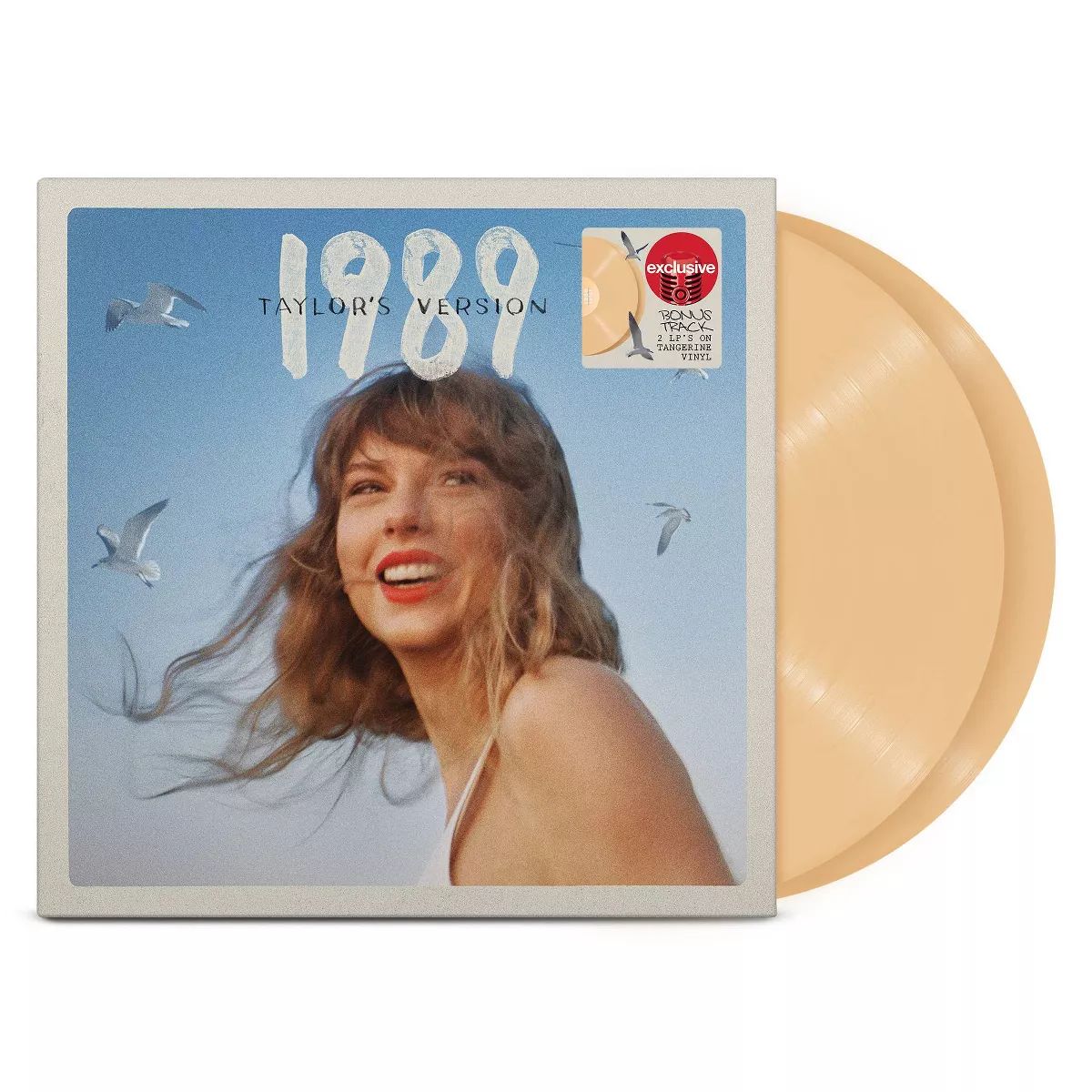 Taylor Swift - 1989 (Taylor's Version) Tangerine Edition (Target Exclusive, Vinyl) | Target