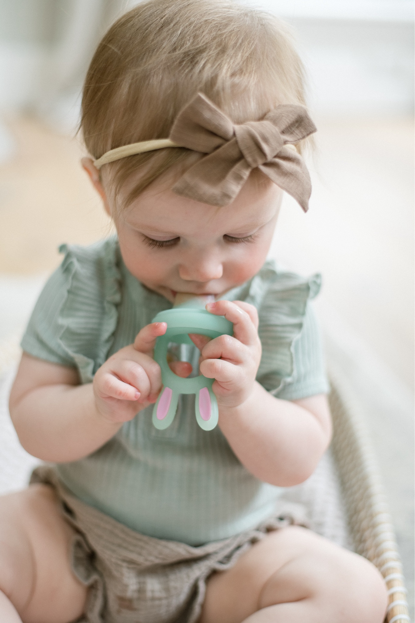 Ella has loved being able to eat more solid foods now. It’s so cute watching her discover new tastes. Eating fruit is so much easier with the @vesta_baby silicon fruit feeder! Ella loves it. It’s super easy and safe to use, made from high-quality 100% food-grade liquid silicon and is also really easy to clean! I love that there are baby and toddler size caps so it can grow with your baby and is the right size. Other feeders we have tried were a one size fits all and that led to a lot of mess from the fruit dripping, this feeder is the perfect size so the liquid stays in until Ella eats it! Which is, after all, kind of the point!

Baby essentials // baby feeder // baby shower finds // baby girl 

#LTKGiftGuide #LTKbump #LTKbaby