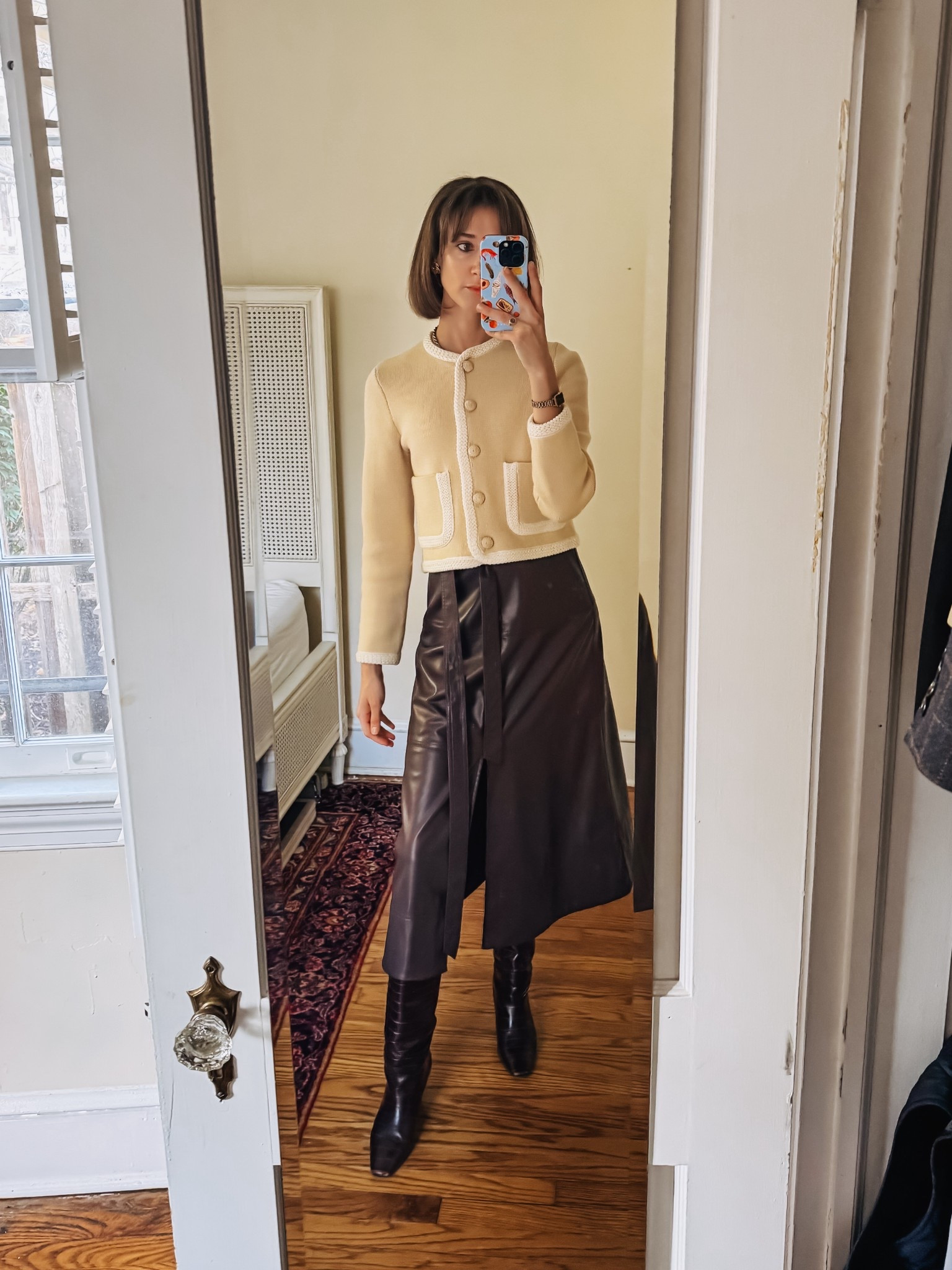 This beige and cream cardigan is definitely my favorite work wear piece of the moment.

#LTKSeasonal #LTKWorkwear #LTKOver40