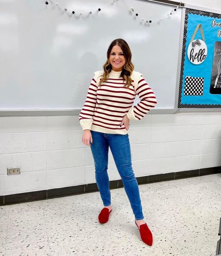 
Valentine’s Day. Valentine’s Day outfit. Valentine’s Day OOTD. Valentine’s Day work outfit.  Valentine’s Day teacher l. Valentine’s Day look. Teacher OOTD. Teacher style. Red pants. Red and black. Amazon head to toe. Amazon outfit. 


#LTKstyletip #LTKSeasonal #LTKmidsize
